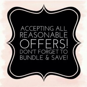 Bundle for a discount! Accepting offers